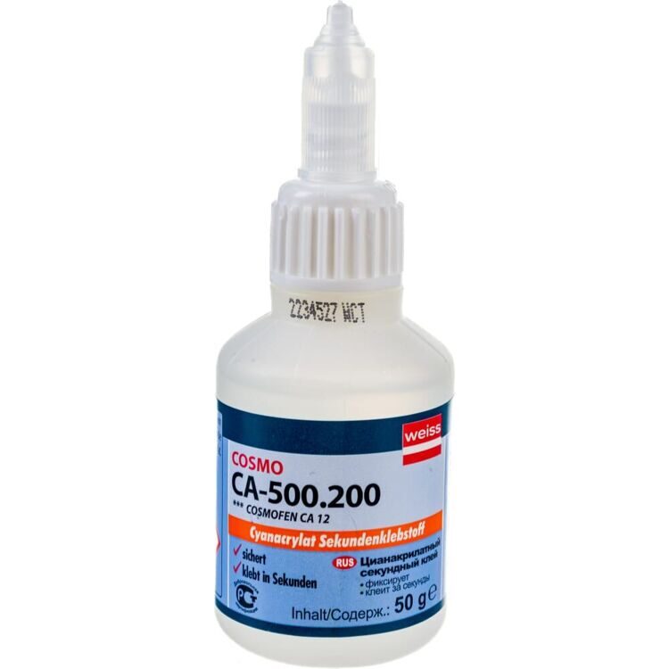 COSMO CA-500.200 Клей секундный, 20 гр.