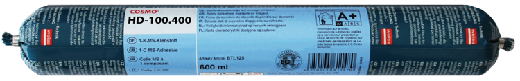 COSMO HD-100.400 Клей герметик, 600 мл