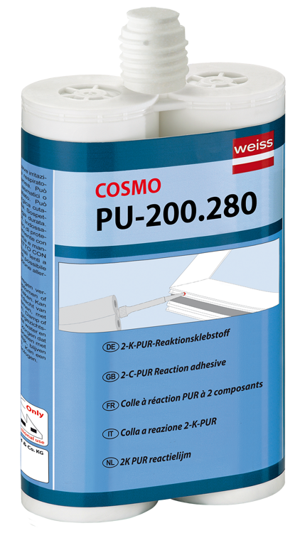 COSMO PU-200.280 Клей для металла